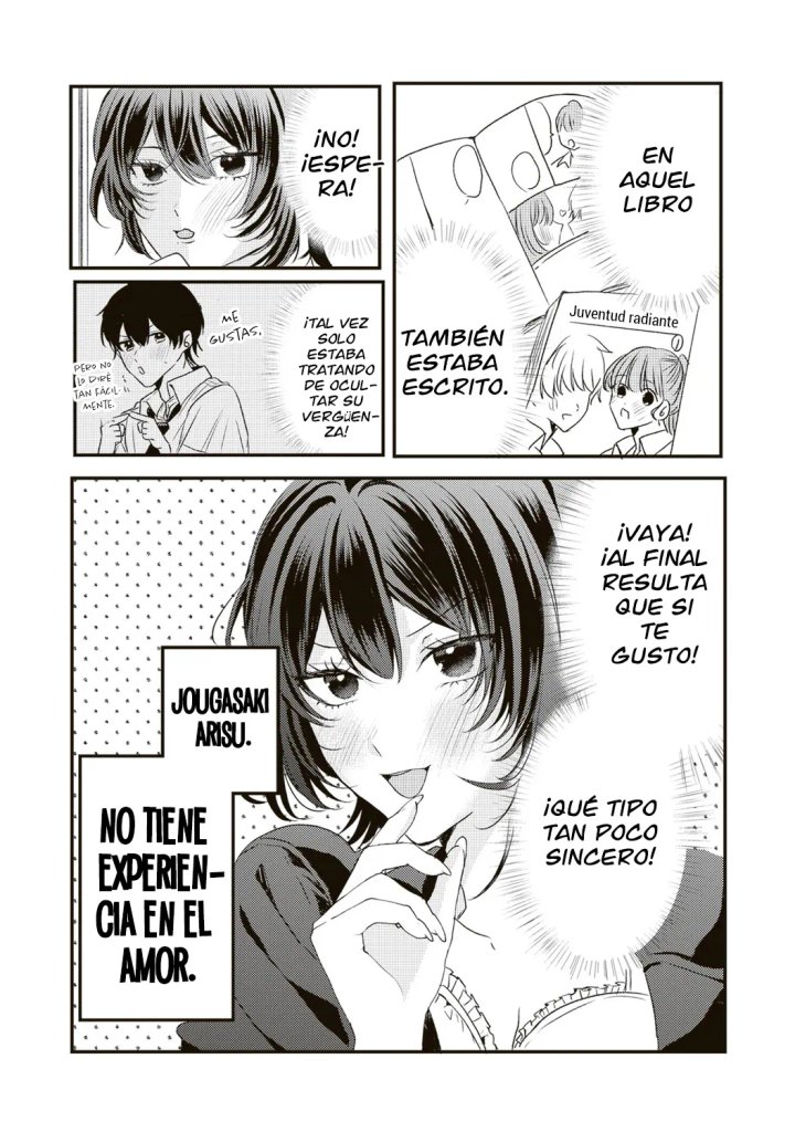 En realidad, ¿soy yo la que te gusta? Capítulo 16 - Page 17