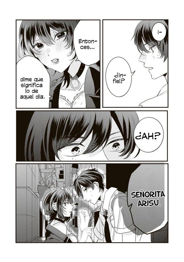 En realidad, ¿soy yo la que te gusta? Capítulo 16 - Page 3