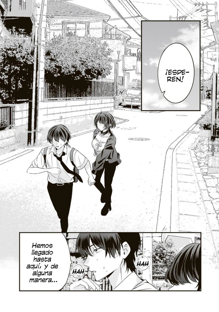 En realidad, ¿soy yo la que te gusta? Capítulo 16 - Page 6