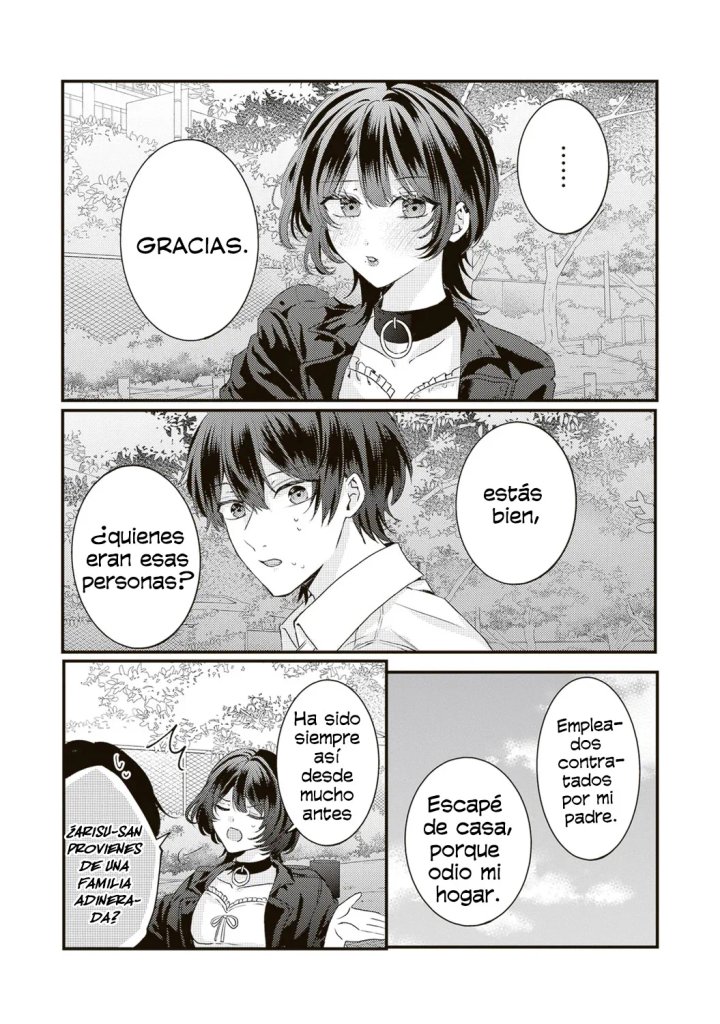 En realidad, ¿soy yo la que te gusta? Capítulo 16 - Page 7