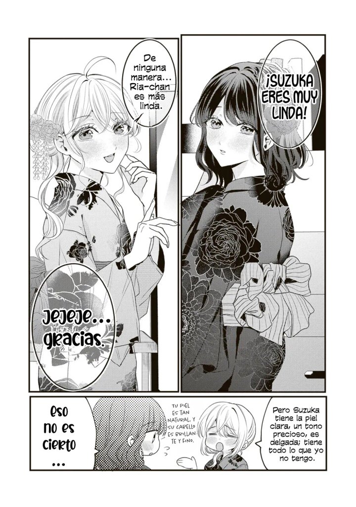 En realidad, ¿soy yo la que te gusta? Capítulo 17 - Page 10