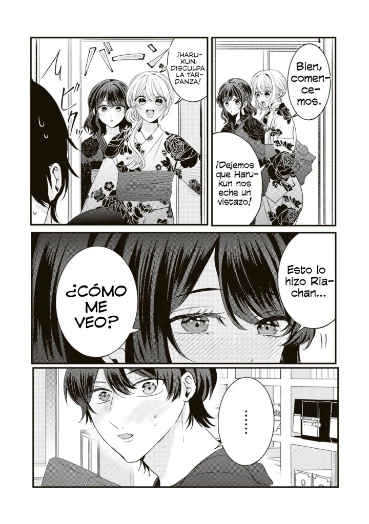En realidad, ¿soy yo la que te gusta? Capítulo 17 - Page 11
