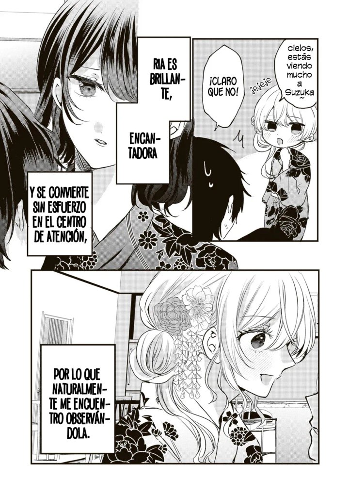 En realidad, ¿soy yo la que te gusta? Capítulo 17 - Page 13