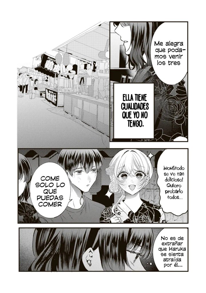 En realidad, ¿soy yo la que te gusta? Capítulo 17 - Page 14