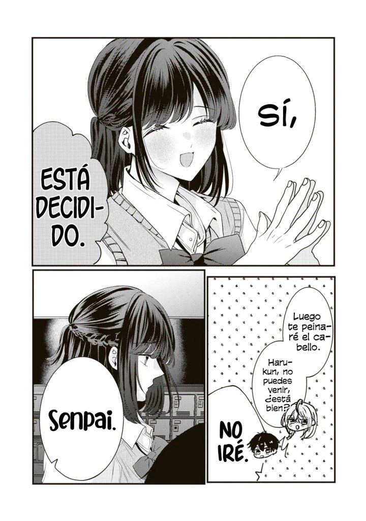 En realidad, ¿soy yo la que te gusta? Capítulo 17 - Page 6