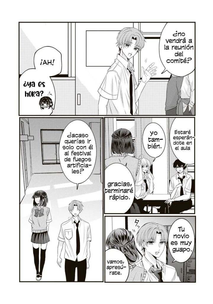 En realidad, ¿soy yo la que te gusta? Capítulo 17 - Page 7