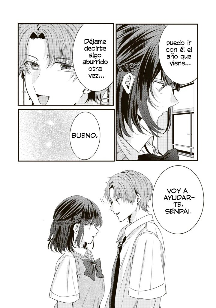 En realidad, ¿soy yo la que te gusta? Capítulo 17 - Page 8