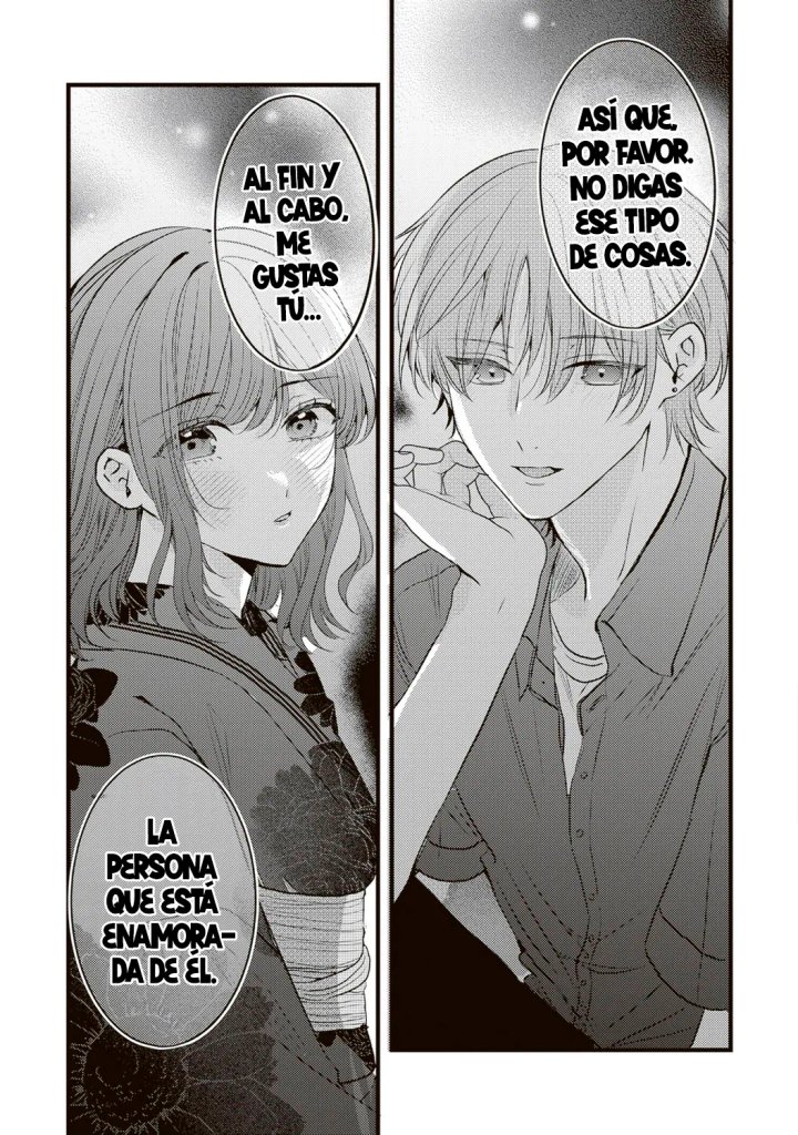 En realidad, ¿soy yo la que te gusta? Capítulo 18 - Page 10