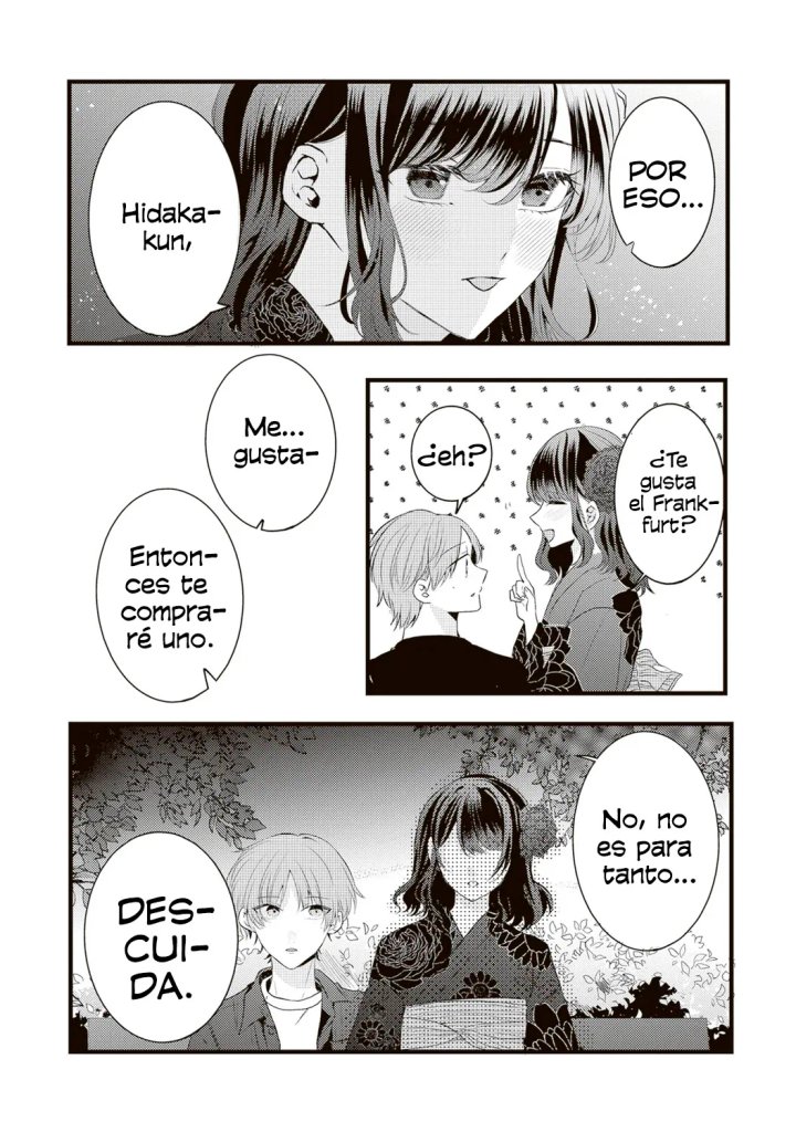 En realidad, ¿soy yo la que te gusta? Capítulo 18 - Page 11