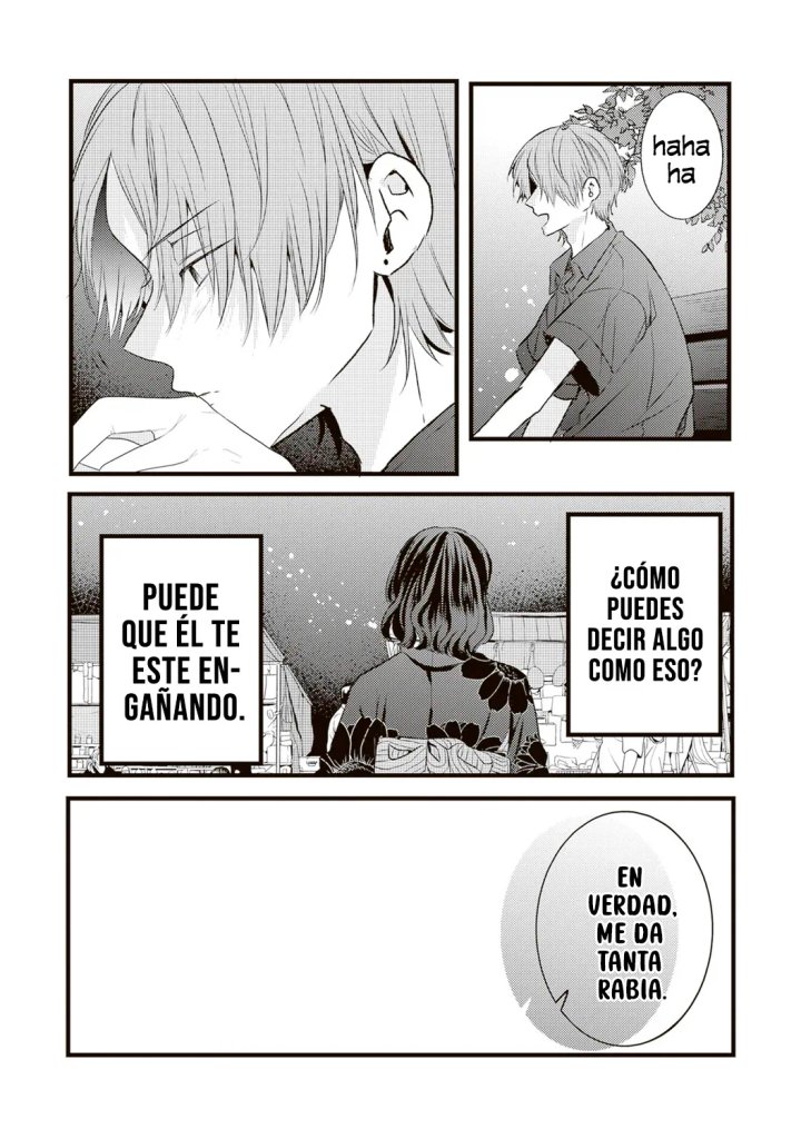 En realidad, ¿soy yo la que te gusta? Capítulo 18 - Page 13