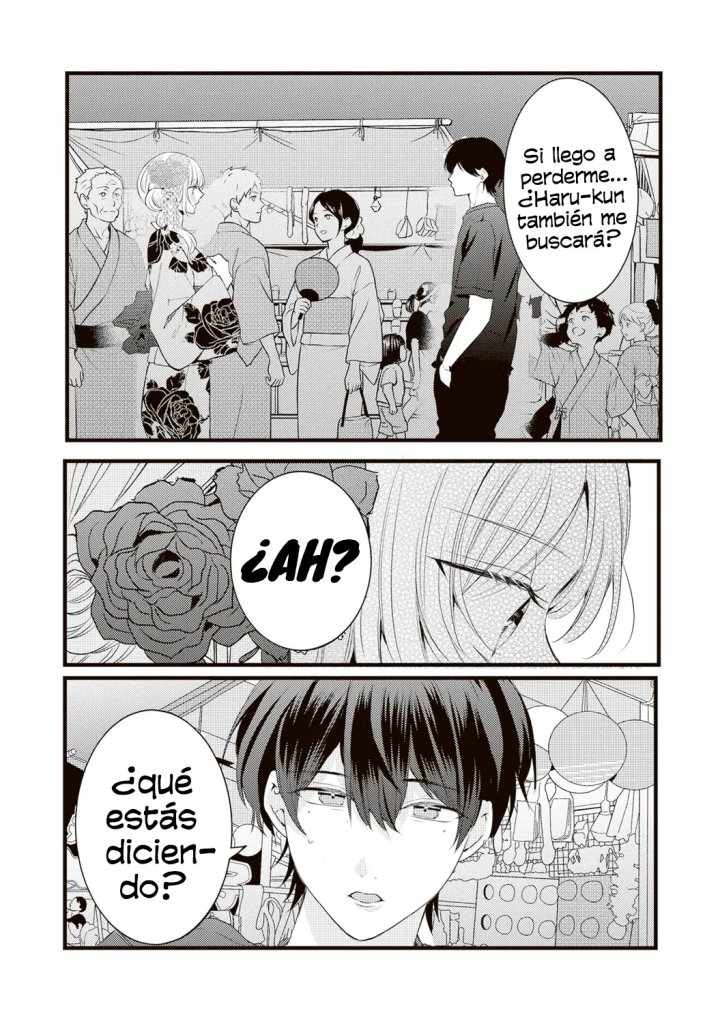 En realidad, ¿soy yo la que te gusta? Capítulo 18 - Page 15