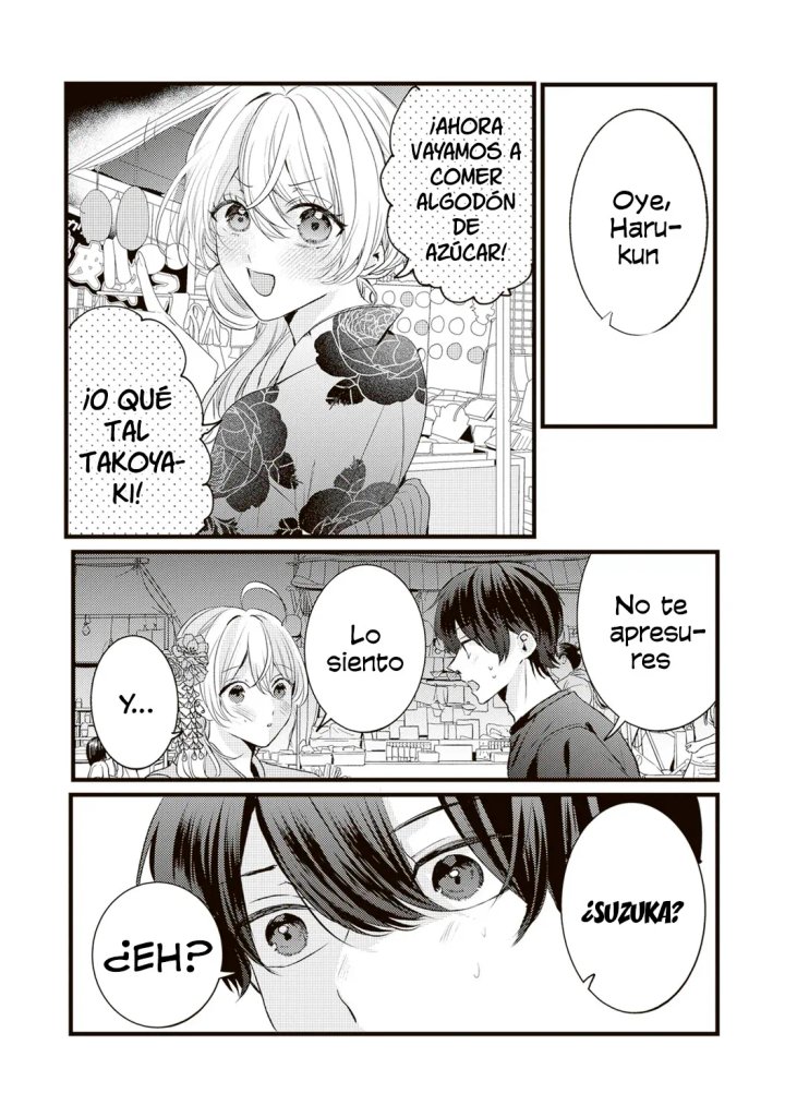 En realidad, ¿soy yo la que te gusta? Capítulo 18 - Page 3