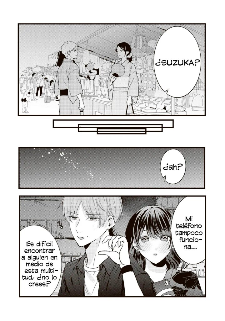 En realidad, ¿soy yo la que te gusta? Capítulo 18 - Page 4