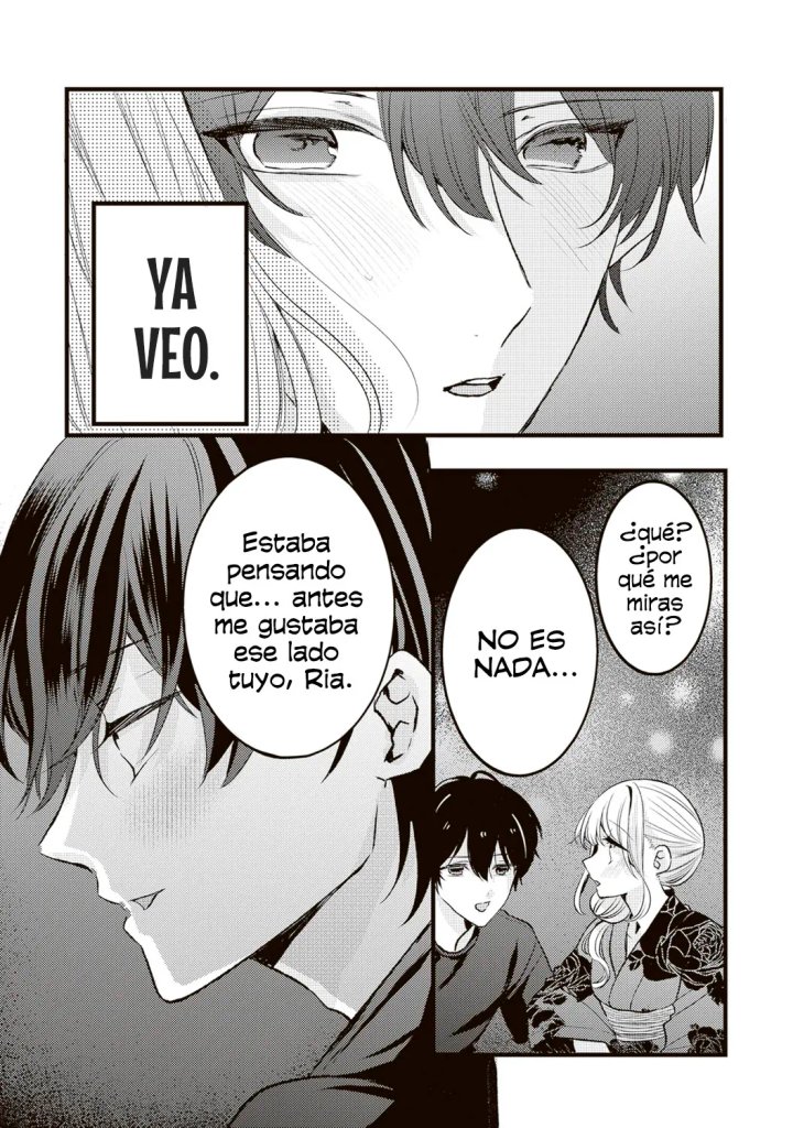 En realidad, ¿soy yo la que te gusta? Capítulo 19 - Page 11