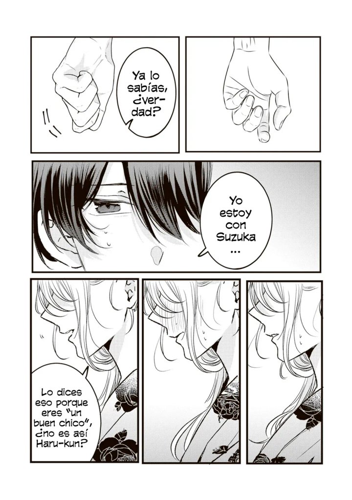 En realidad, ¿soy yo la que te gusta? Capítulo 19 - Page 15