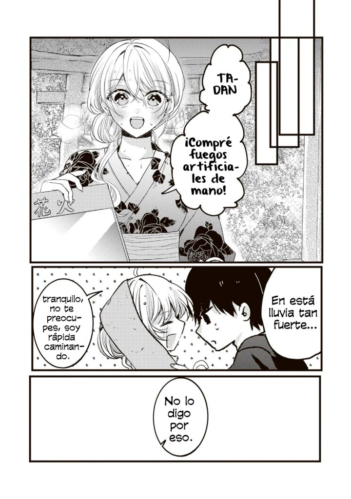 En realidad, ¿soy yo la que te gusta? Capítulo 19 - Page 4