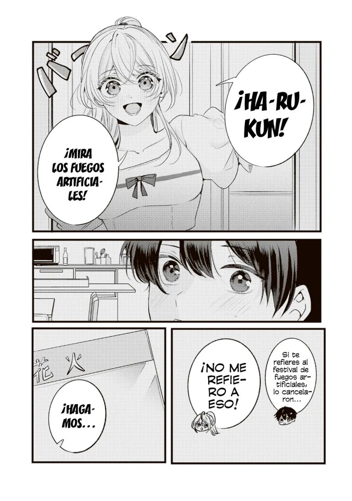 En realidad, ¿soy yo la que te gusta? Capítulo 19 - Page 7
