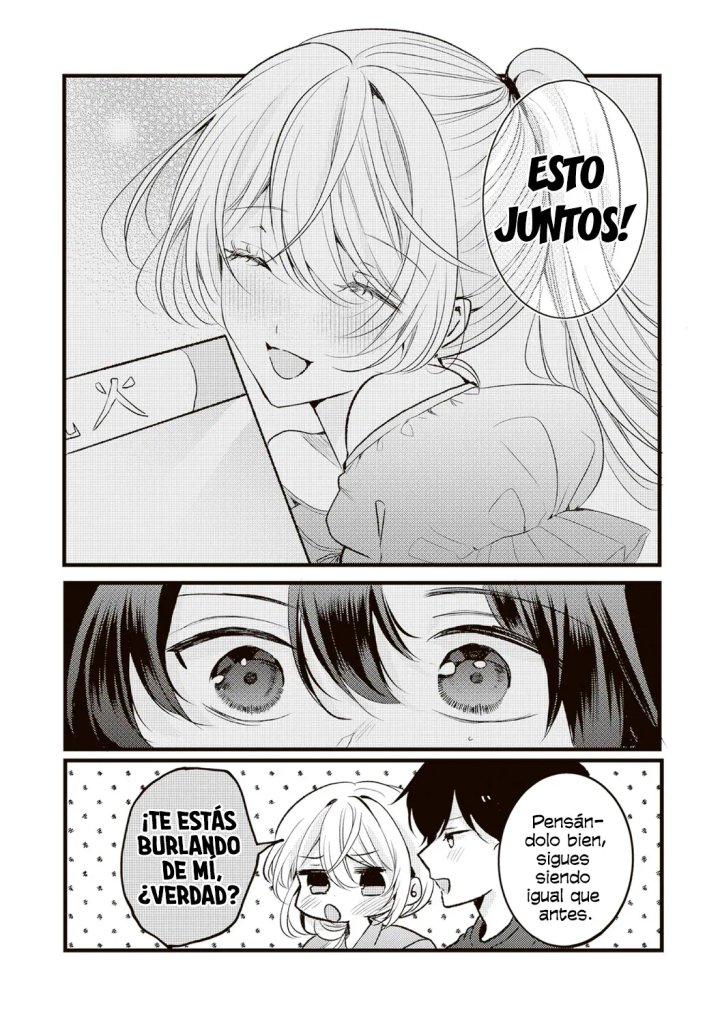 En realidad, ¿soy yo la que te gusta? Capítulo 19 - Page 8