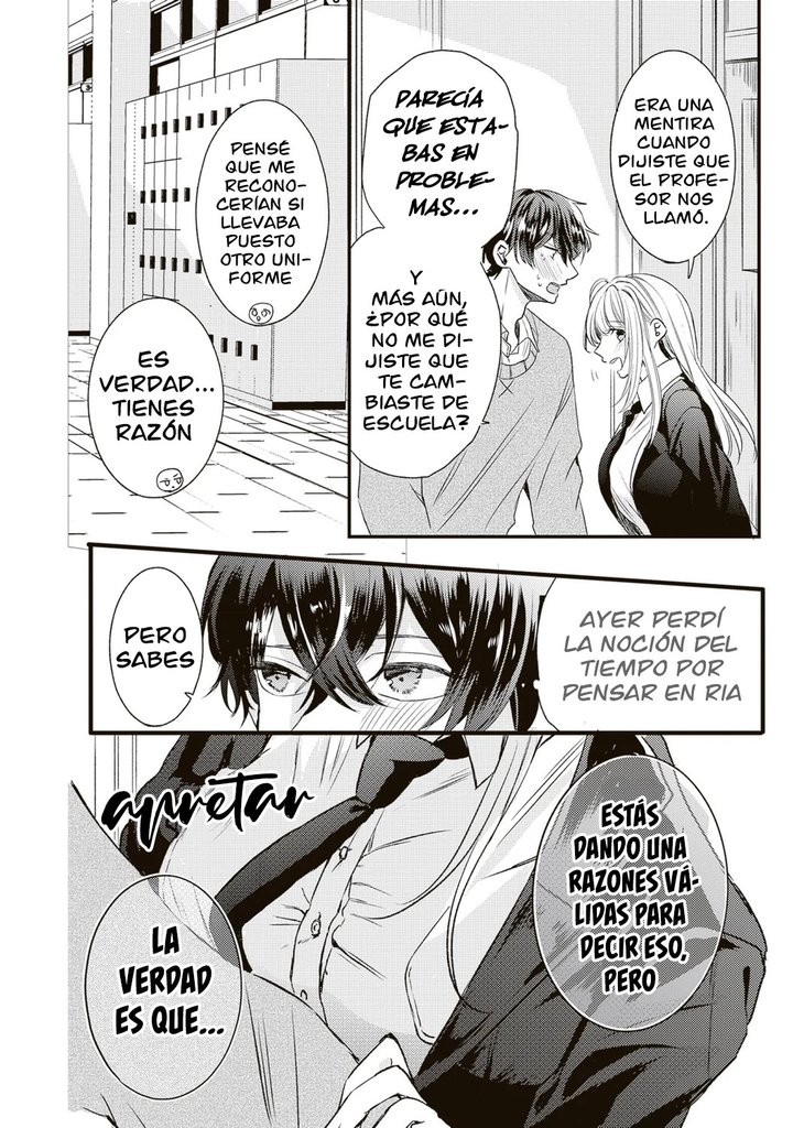 En realidad, ¿soy yo la que te gusta? Capítulo 2 - Page 11