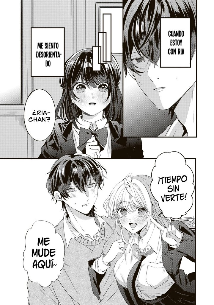 En realidad, ¿soy yo la que te gusta? Capítulo 2 - Page 14