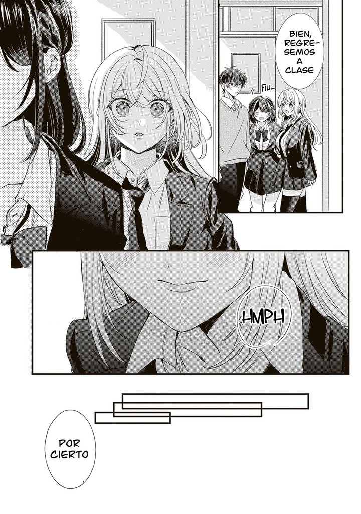 En realidad, ¿soy yo la que te gusta? Capítulo 2 - Page 17