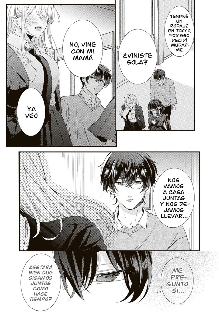 En realidad, ¿soy yo la que te gusta? Capítulo 2 - Page 18