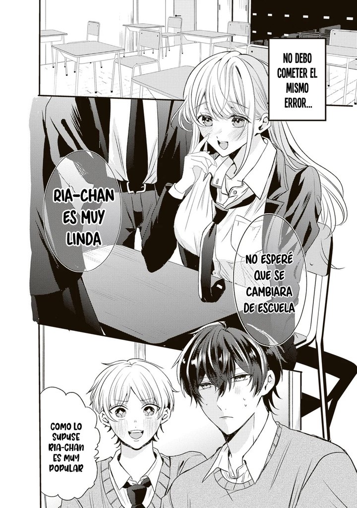 En realidad, ¿soy yo la que te gusta? Capítulo 2 - Page 7
