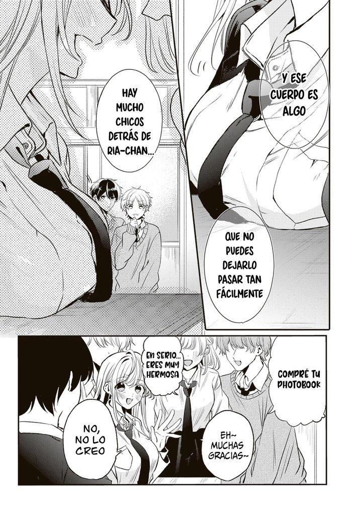 En realidad, ¿soy yo la que te gusta? Capítulo 2 - Page 8