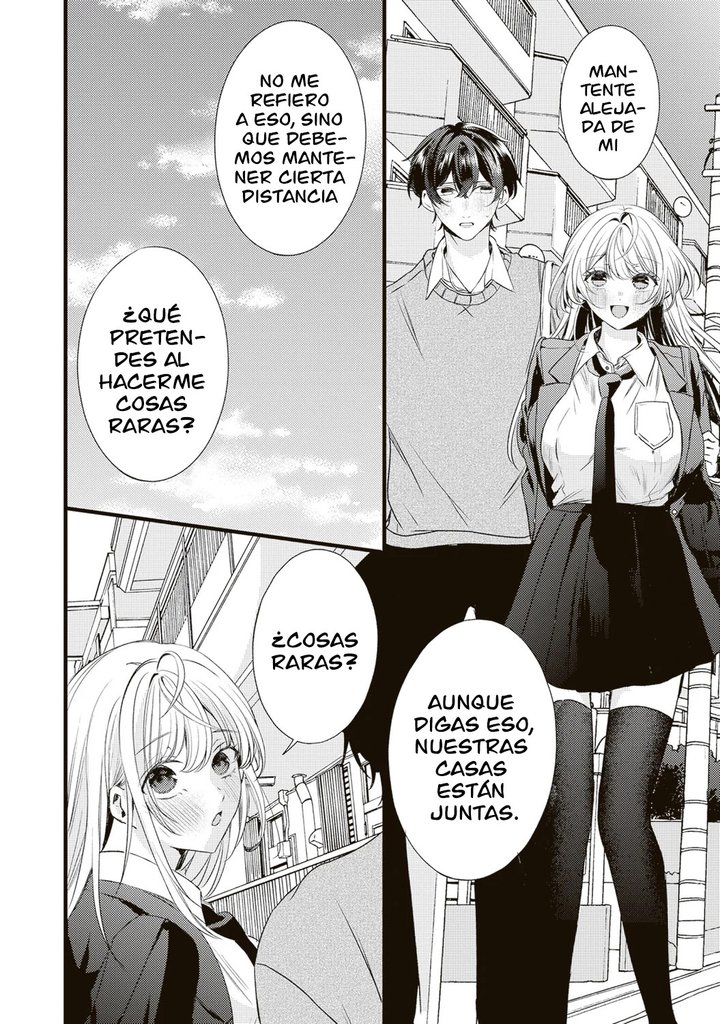 En realidad, ¿soy yo la que te gusta? Capítulo 3 - Page 16