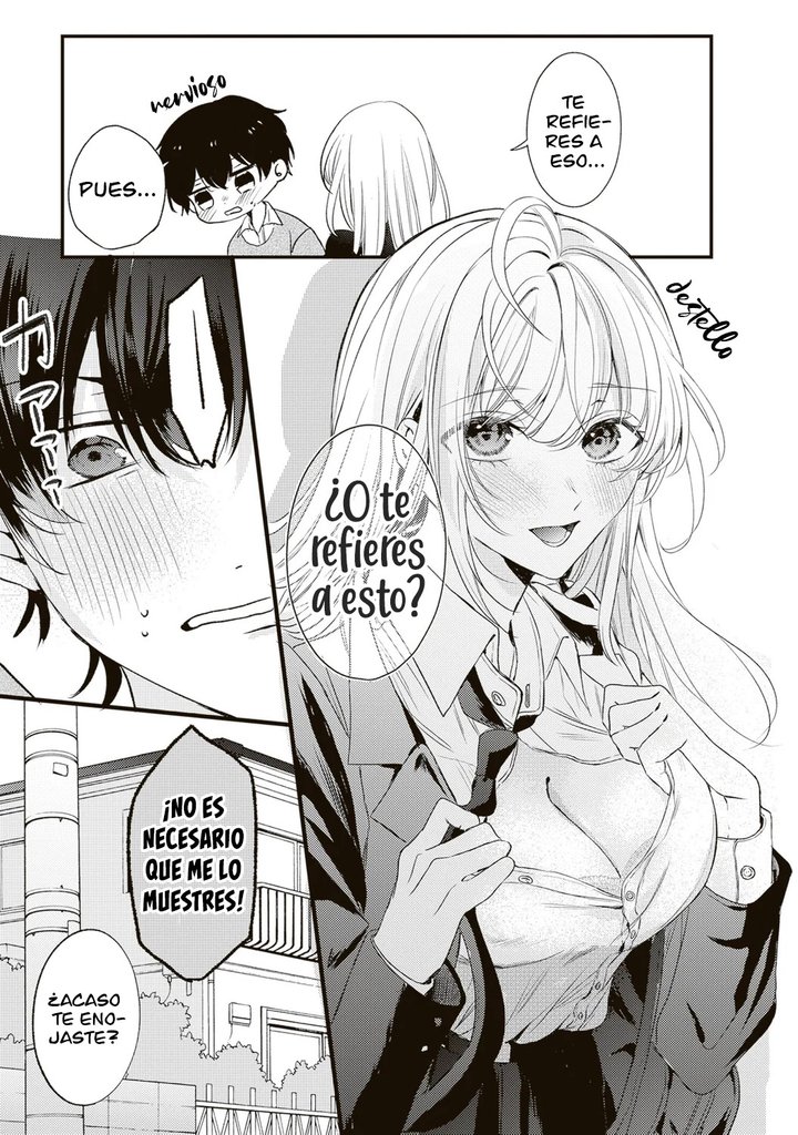 En realidad, ¿soy yo la que te gusta? Capítulo 3 - Page 17