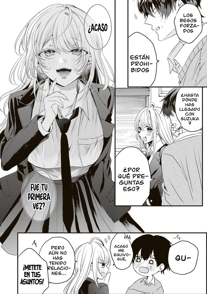 En realidad, ¿soy yo la que te gusta? Capítulo 3 - Page 18