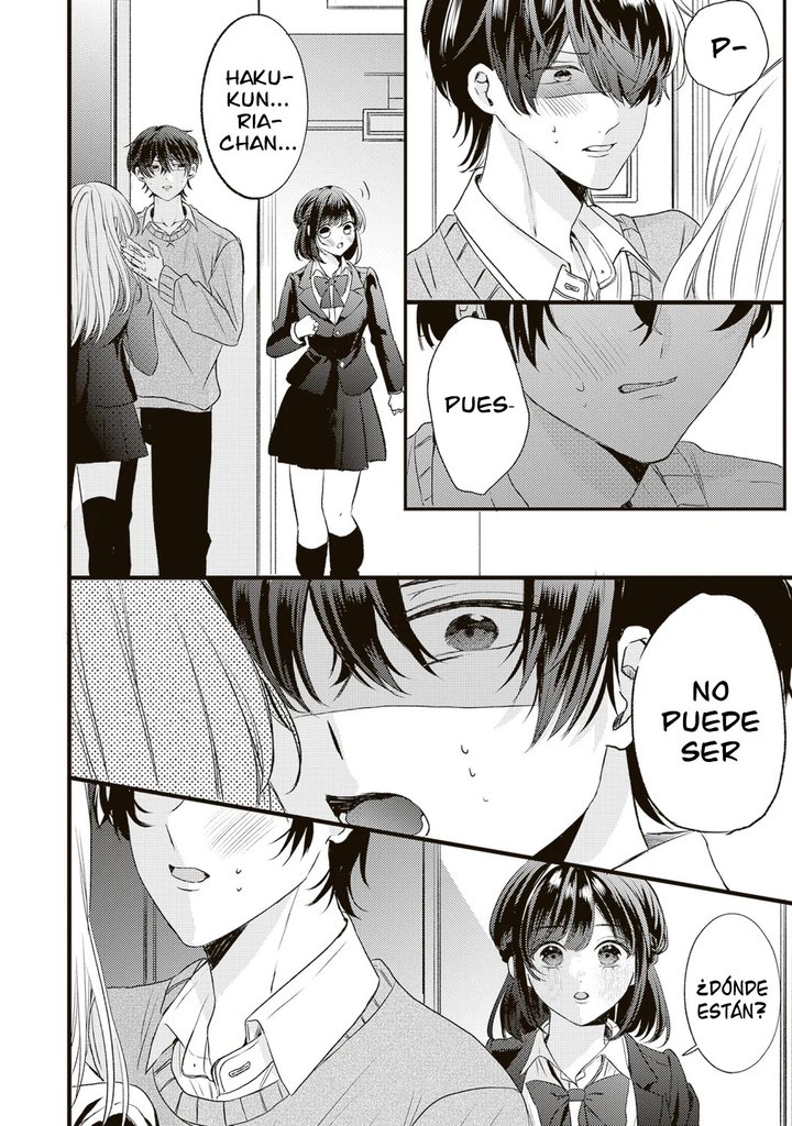En realidad, ¿soy yo la que te gusta? Capítulo 3 - Page 5