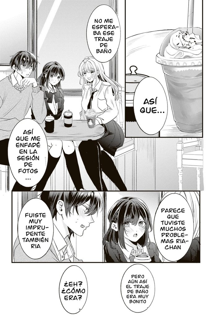 En realidad, ¿soy yo la que te gusta? Capítulo 3 - Page 8