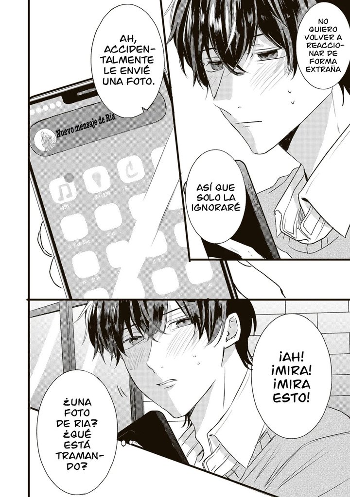 En realidad, ¿soy yo la que te gusta? Capítulo 3 - Page 9