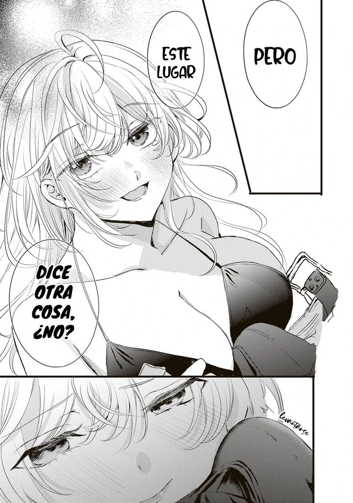 En realidad, ¿soy yo la que te gusta? Capítulo 4 - Page 12