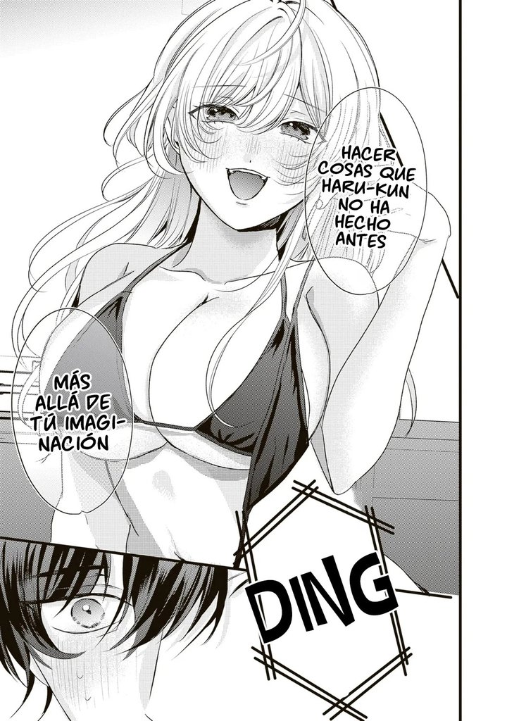 En realidad, ¿soy yo la que te gusta? Capítulo 4 - Page 14