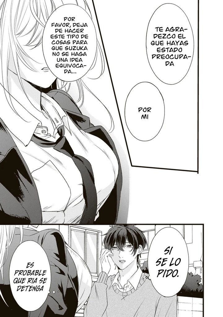 En realidad, ¿soy yo la que te gusta? Capítulo 4 - Page 4