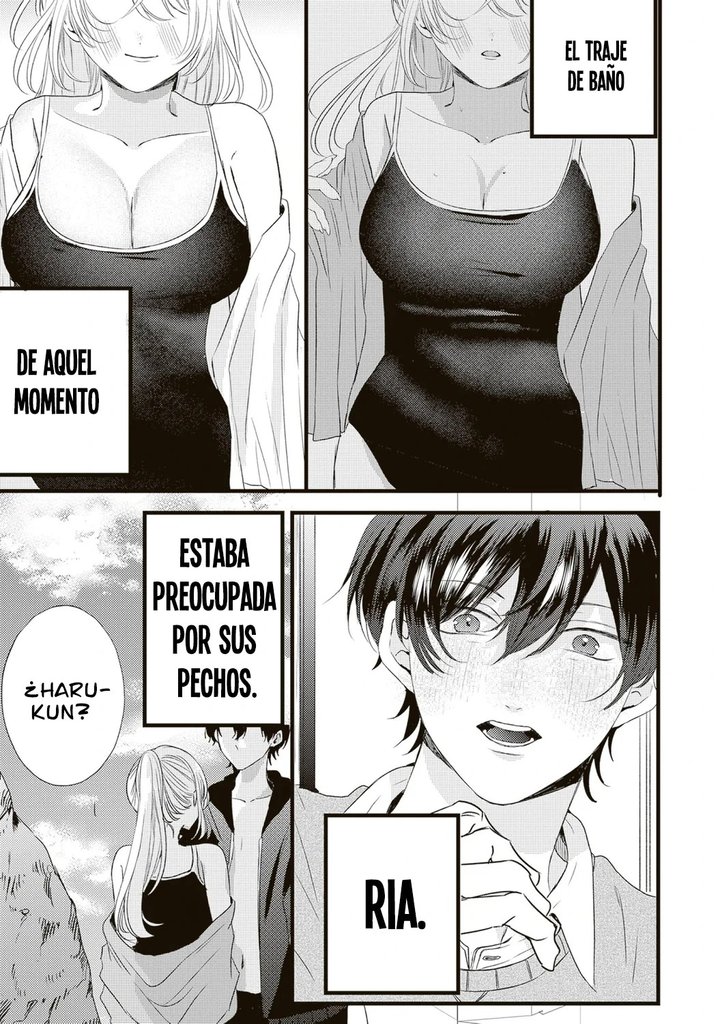 En realidad, ¿soy yo la que te gusta? Capítulo 5 - Page 12