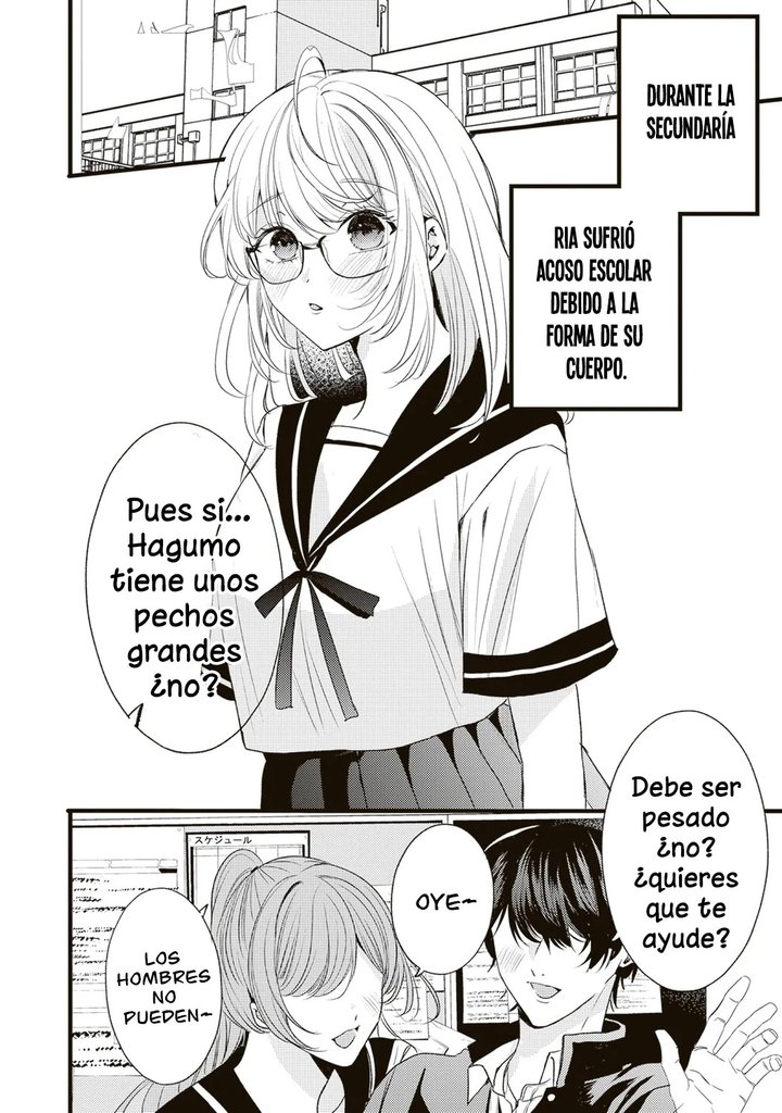 En realidad, ¿soy yo la que te gusta? Capítulo 5 - Page 4