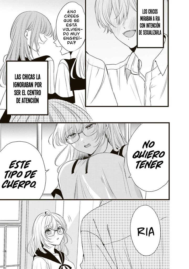 En realidad, ¿soy yo la que te gusta? Capítulo 5 - Page 5