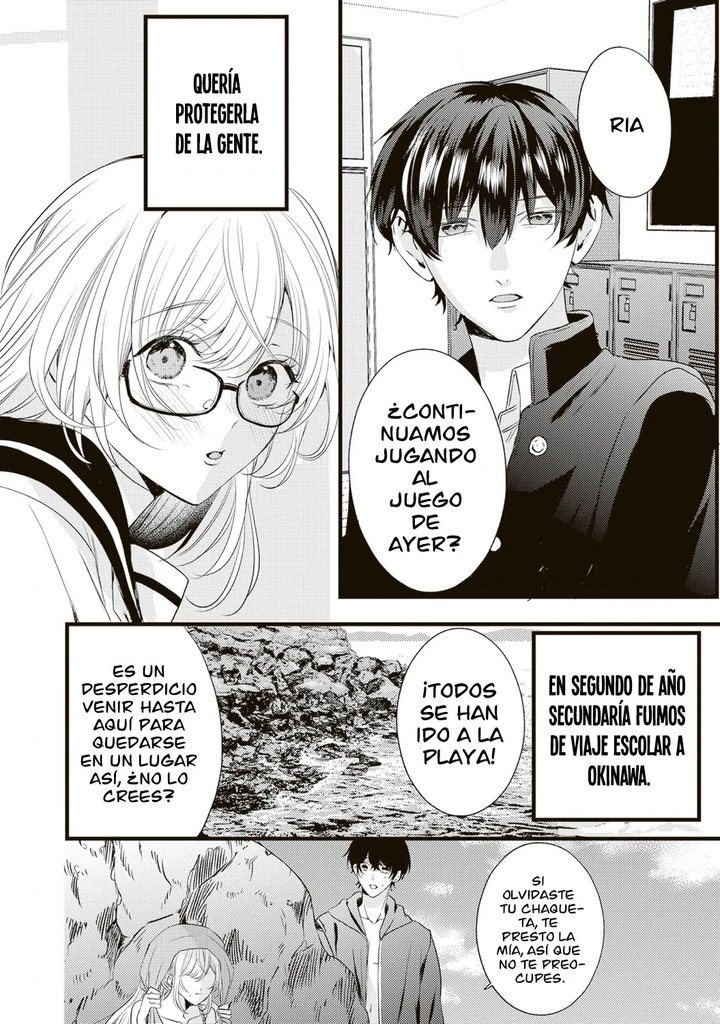 En realidad, ¿soy yo la que te gusta? Capítulo 5 - Page 6