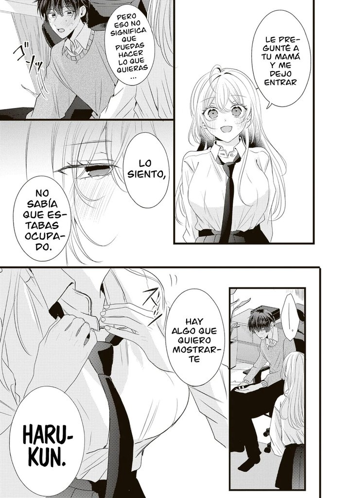 En realidad, ¿soy yo la que te gusta? Capítulo 5 - Page 9