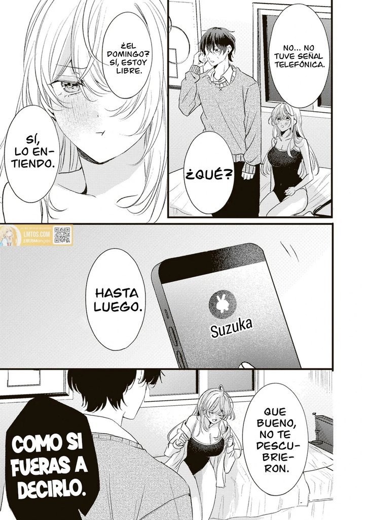 En realidad, ¿soy yo la que te gusta? Capítulo 6 - Page 14