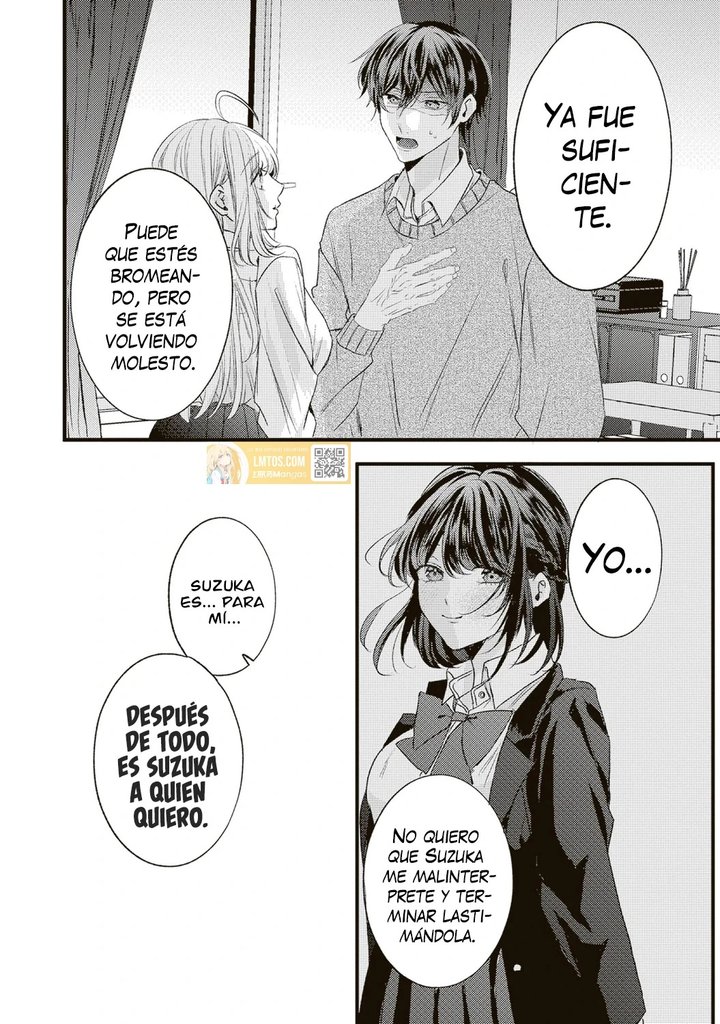 En realidad, ¿soy yo la que te gusta? Capítulo 6 - Page 15