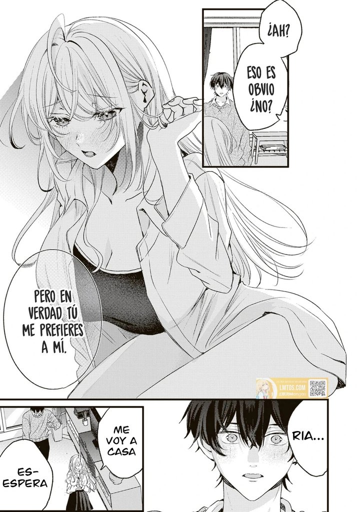 En realidad, ¿soy yo la que te gusta? Capítulo 6 - Page 16