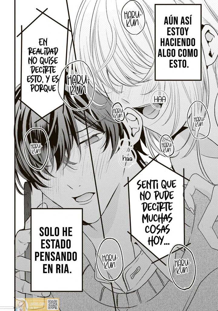 En realidad, ¿soy yo la que te gusta? Capítulo 6 - Page 9