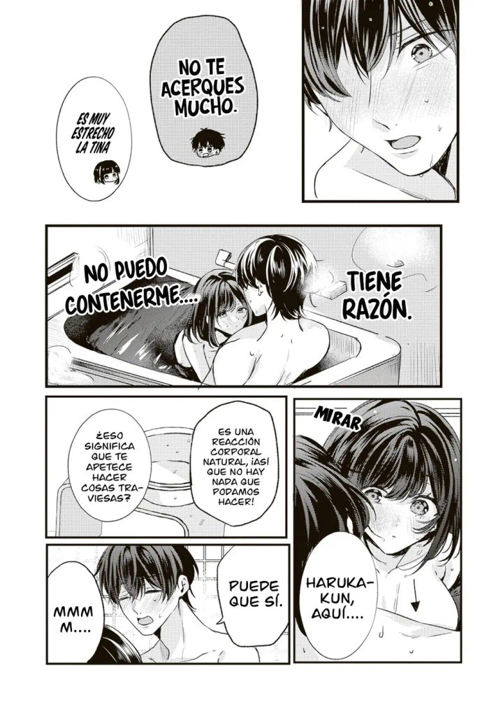 En realidad, ¿soy yo la que te gusta? Capítulo 8 - Page 13