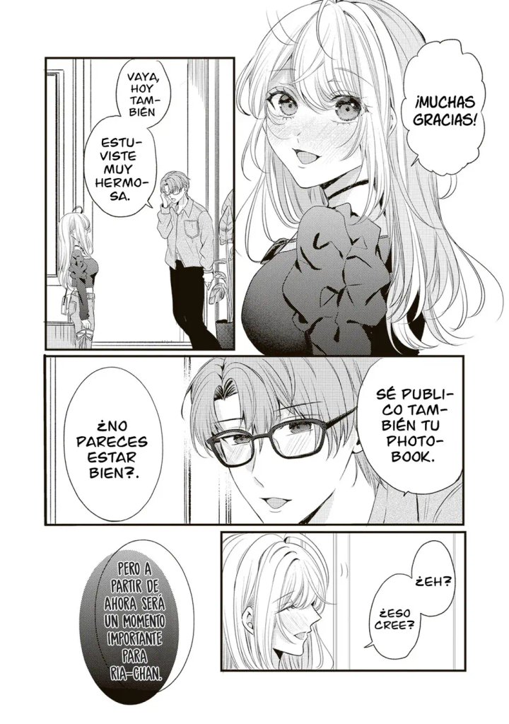 En realidad, ¿soy yo la que te gusta? Capítulo 8 - Page 17