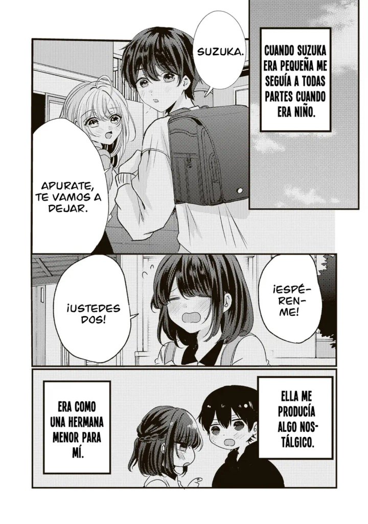 En realidad, ¿soy yo la que te gusta? Capítulo 8 - Page 3