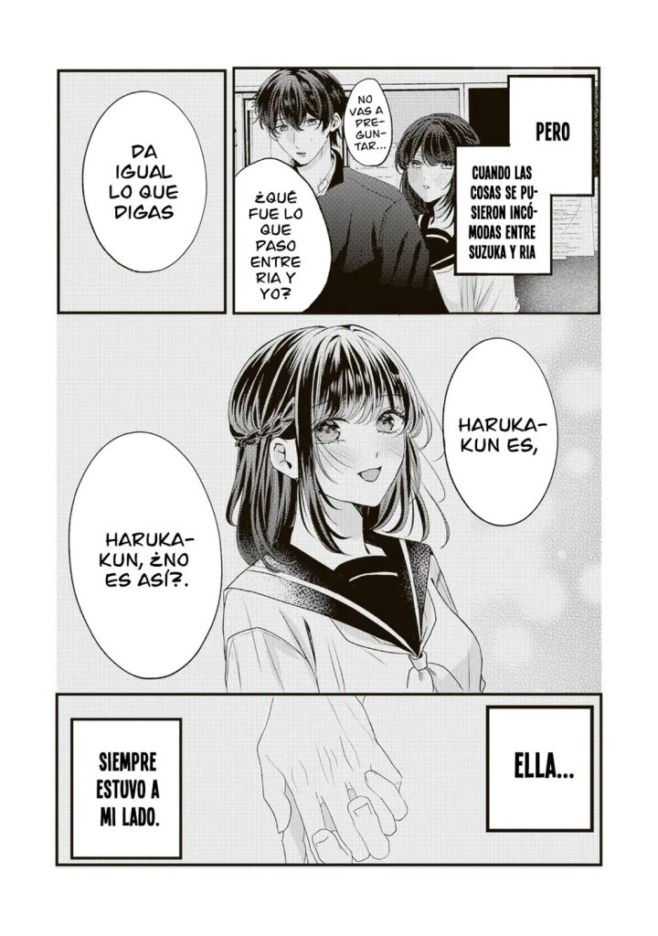 En realidad, ¿soy yo la que te gusta? Capítulo 8 - Page 4